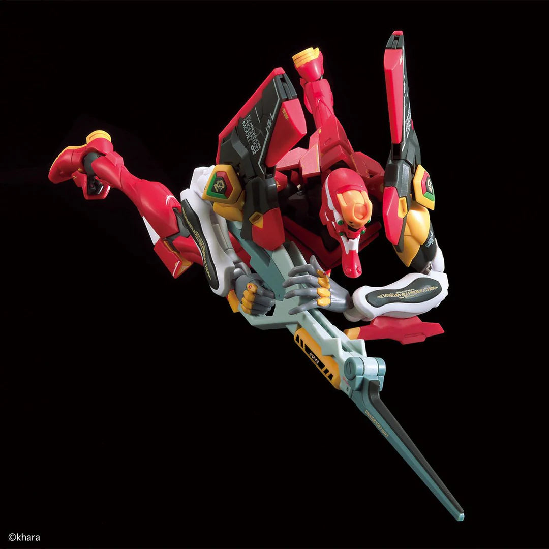 Bandai RG 1/144 Neon Genesis Evangelion EVA Unit-02