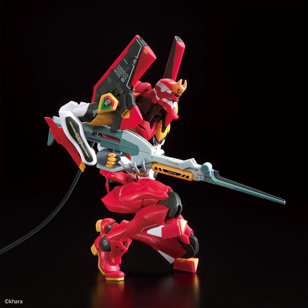 Bandai RG 1/144 Neon Genesis Evangelion EVA Unit-02