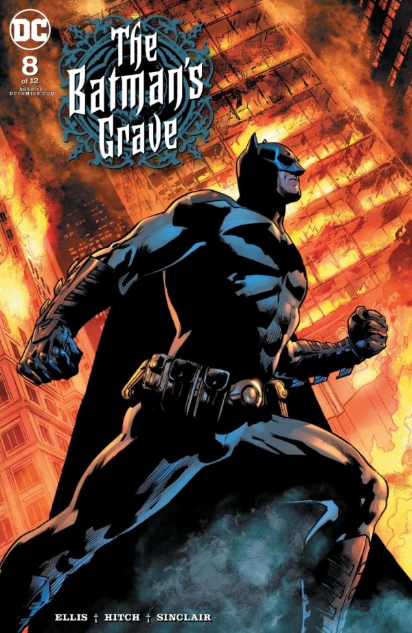 The Batman’s Grave #8 Cover A Hitch & Sinclaire