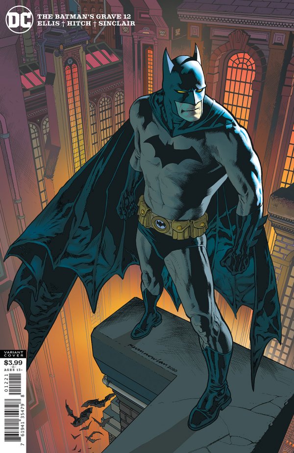 The Batman's Grave #12 Cover B Kevin Nowlan Variant
