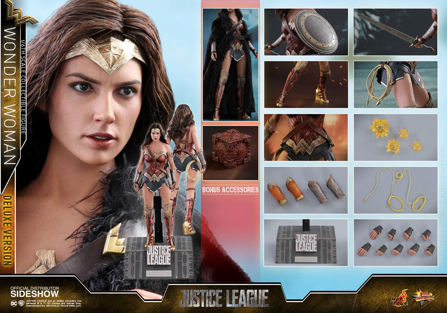 Wonder Woman Sixth Scale Figure by Hot Toys