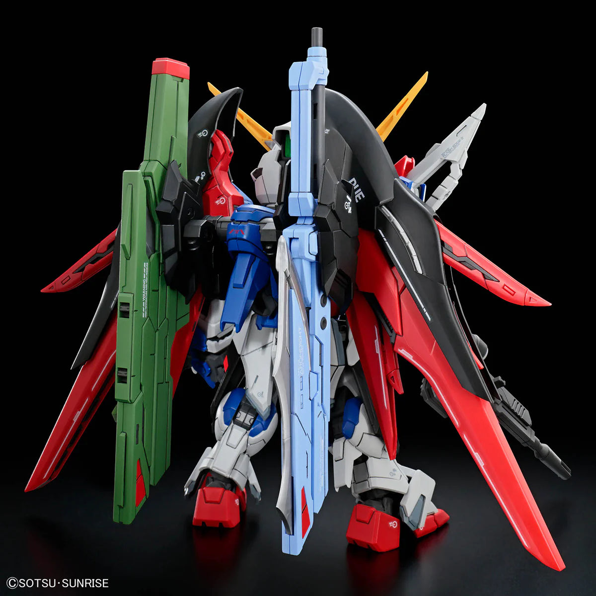 MGSD Destiny Gundam Model Kit