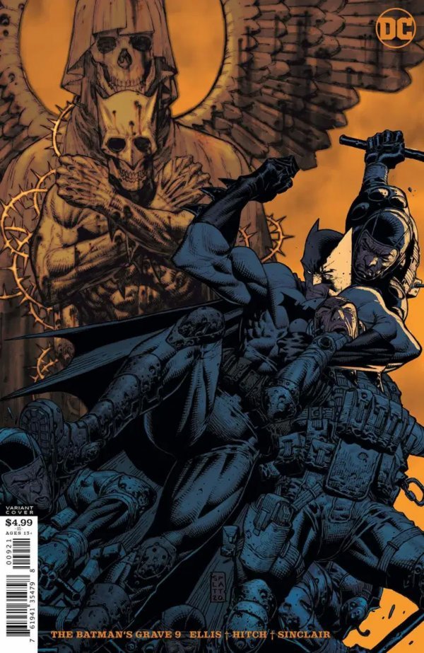 The Batman's Grave #9 Cover B Stephen Platt Variant
