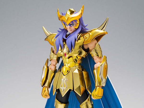 Saint Seiya Ex Scorpio Milo Revival Saint Cloth Myth Action Figure