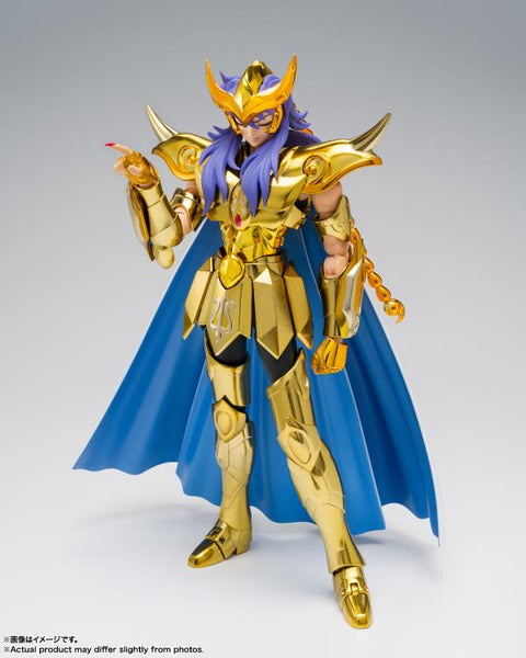 Saint Seiya Ex Scorpio Milo Revival Saint Cloth Myth Action Figure