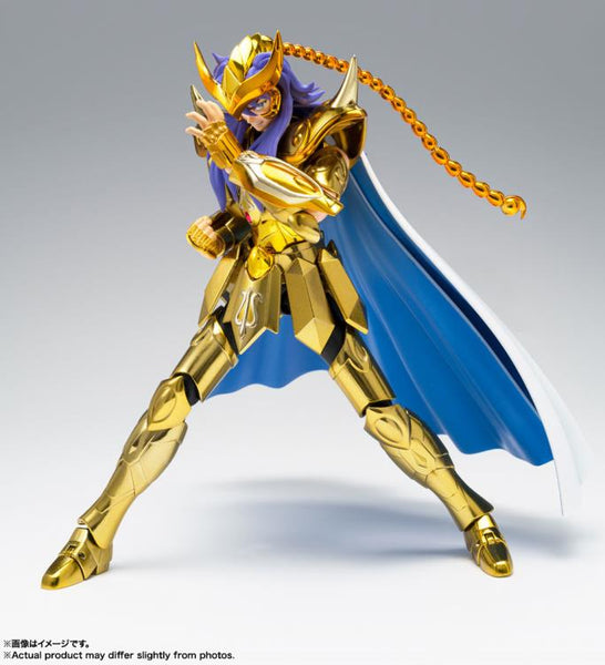 Saint Seiya Ex Scorpio Milo Revival Saint Cloth Myth Action Figure