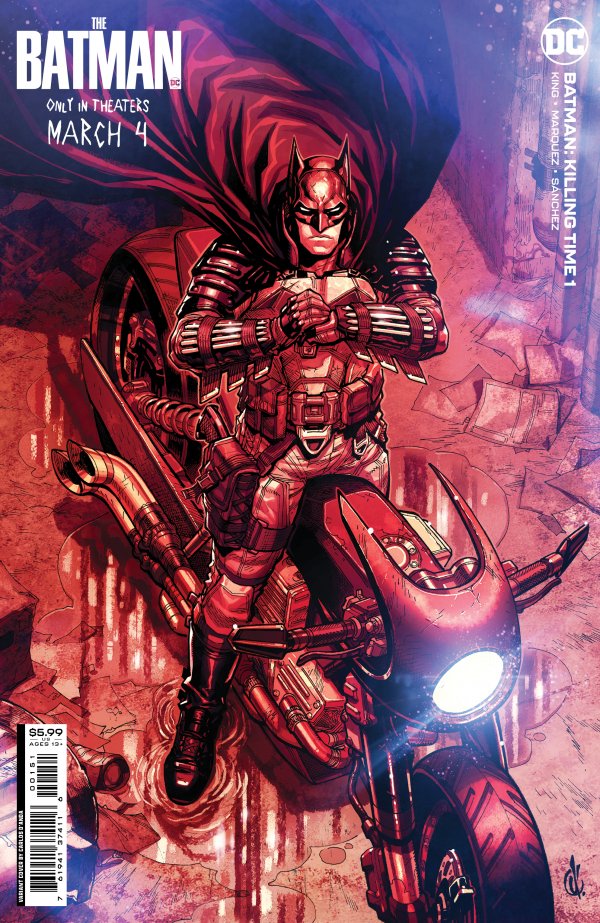 Batman: Killing Time #1 Cover C Carlos D'Anda Variant