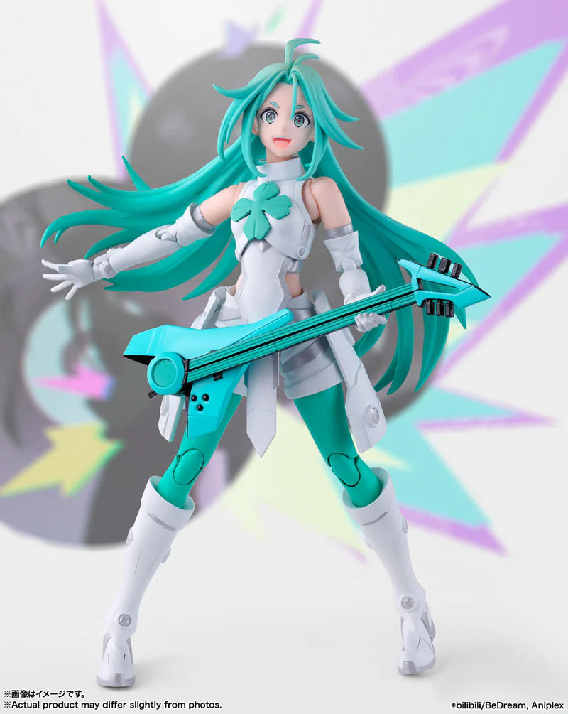 To Be Hero X Lucky Cyan S.H.Figuarts Action Figure