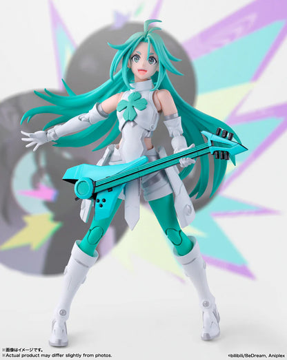 To Be Hero X Lucky Cyan S.H.Figuarts Action Figure
