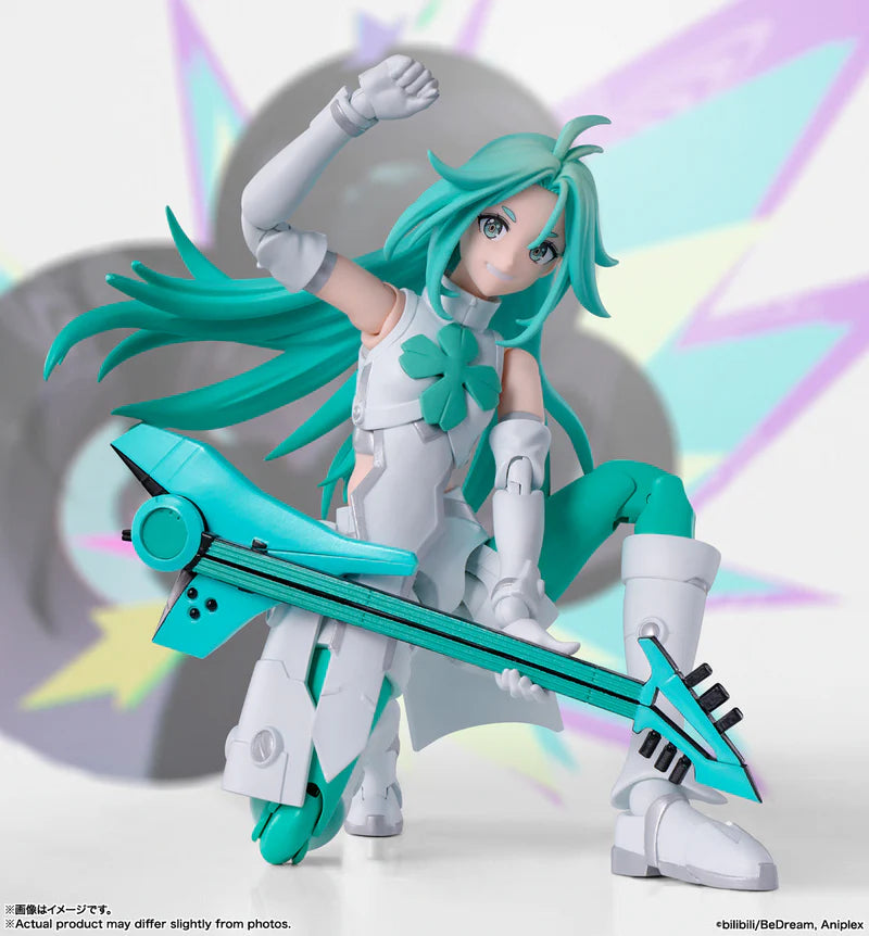 To Be Hero X Lucky Cyan S.H.Figuarts Action Figure