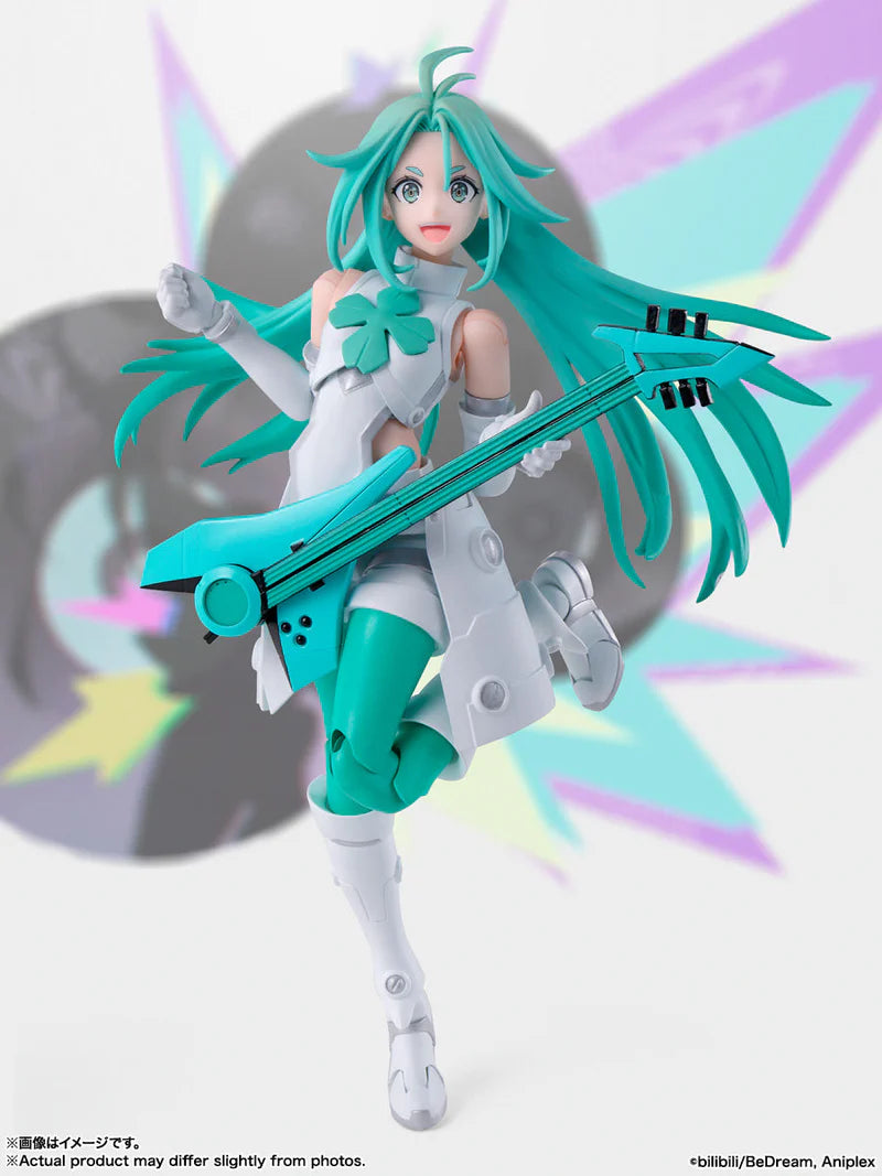 To Be Hero X Lucky Cyan S.H.Figuarts Action Figure