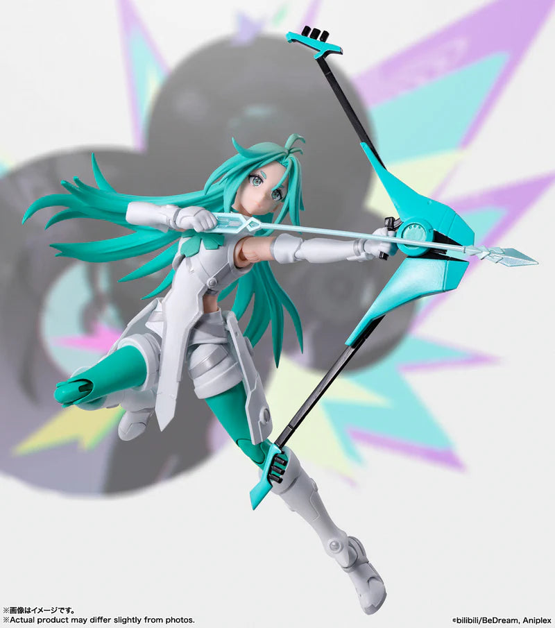 To Be Hero X Lucky Cyan S.H.Figuarts Action Figure