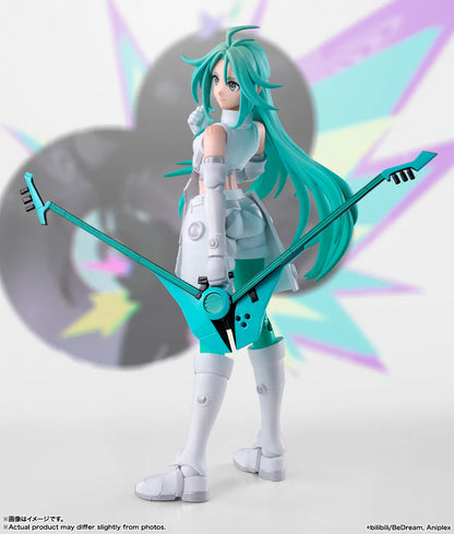 To Be Hero X Lucky Cyan S.H.Figuarts Action Figure