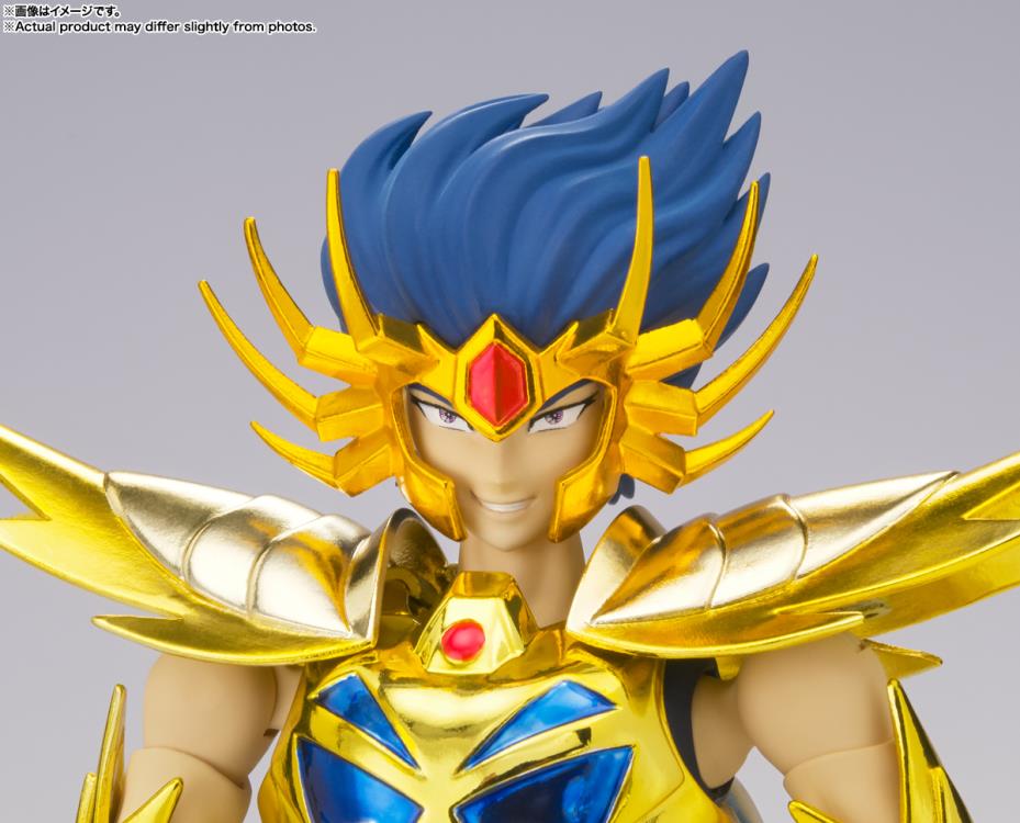 Saint Seiya Cancer Death Mask Revival Saint Cloth Myth Ex Action Figure