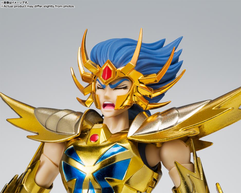 Saint Seiya Cancer Death Mask Revival Saint Cloth Myth Ex Action Figure
