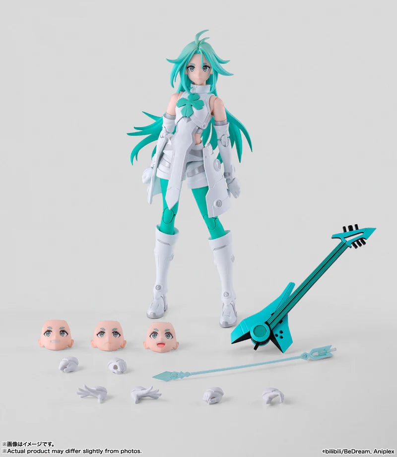 To Be Hero X Lucky Cyan S.H.Figuarts Action Figure