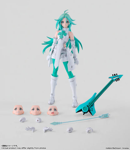 To Be Hero X Lucky Cyan S.H.Figuarts Action Figure