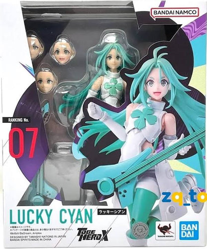 To Be Hero X Lucky Cyan S.H.Figuarts Action Figure