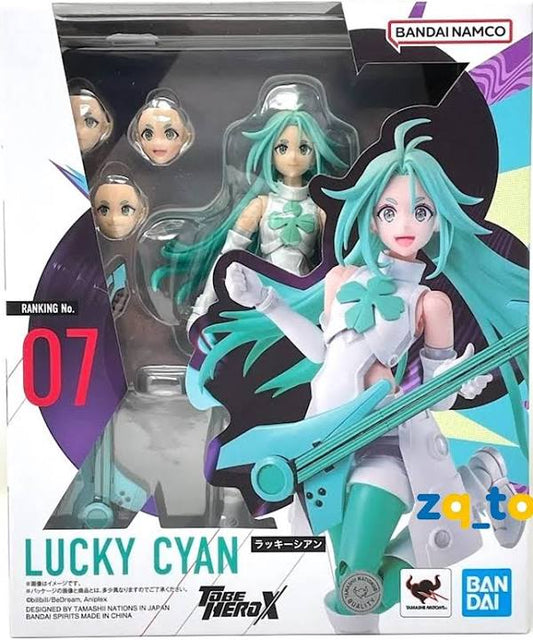 To Be Hero X Lucky Cyan S.H.Figuarts Action Figure