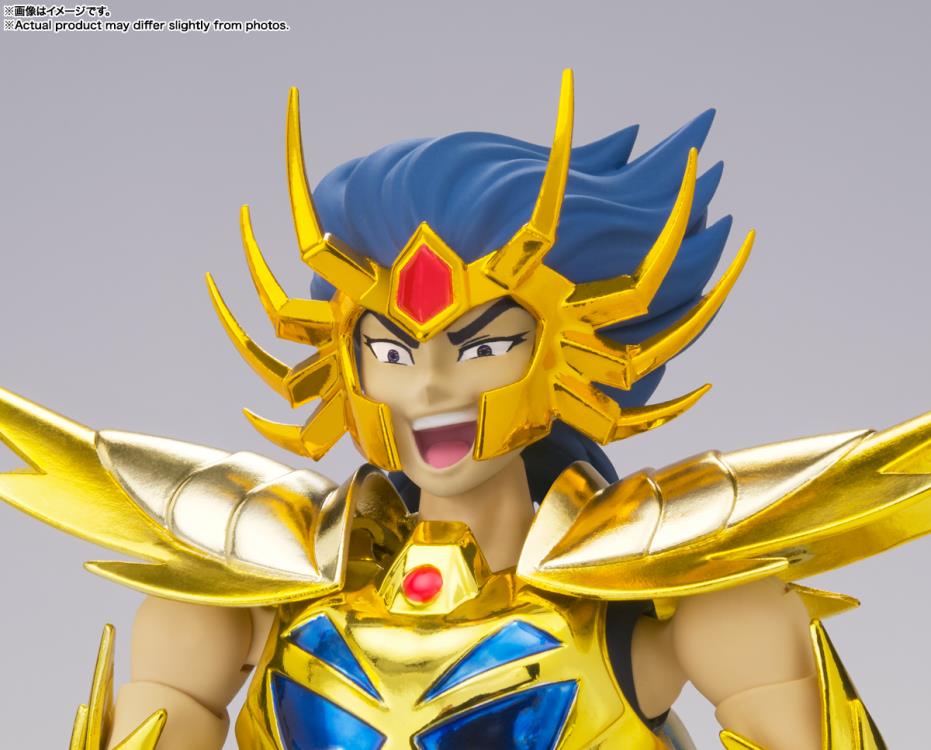Saint Seiya Cancer Death Mask Revival Saint Cloth Myth Ex Action Figure