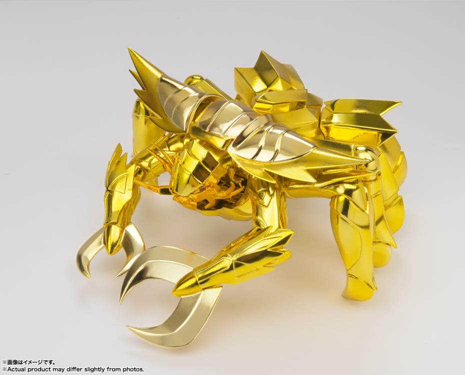 Saint Seiya Cancer Death Mask Revival Saint Cloth Myth Ex Action Figure