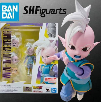 Dragon Ball Daima Surpreme Kai Mini S.H.Figuarts Action Figure