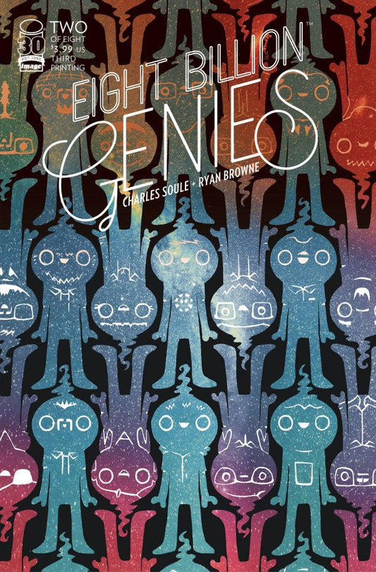 Eight Billion Genies #2 3rd Printing Ryan Browne