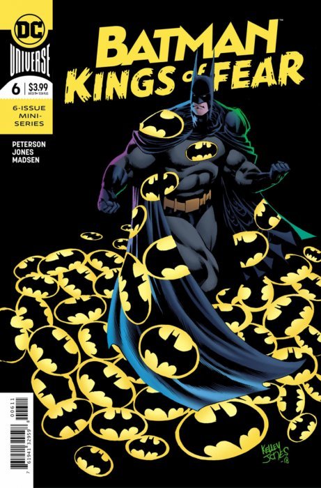 Batman: Kings of Fear #6 Cover A Jones & Madsen