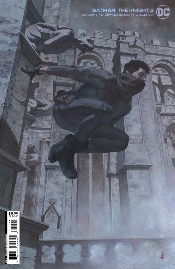Batman: The Knight #2 Cover B Riccardo Federici Variant