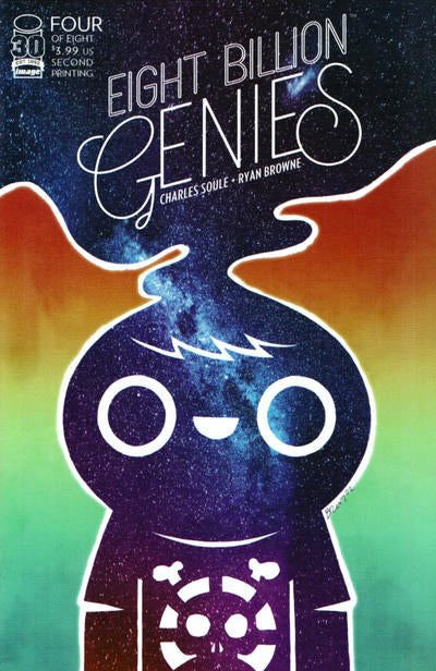 Eight Billion Genies #4 2nd Printing Ryan Browne