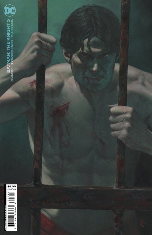Batman: The Knight #5 Cover B Riccardo Federici Variant