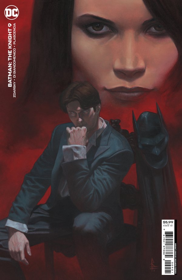 Batman: The Knight #9 Cover B Riccardo Federici Variant