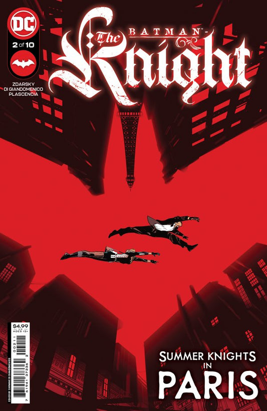 Batman: The Knight #2 Cover A Carmine Di Giandomenico