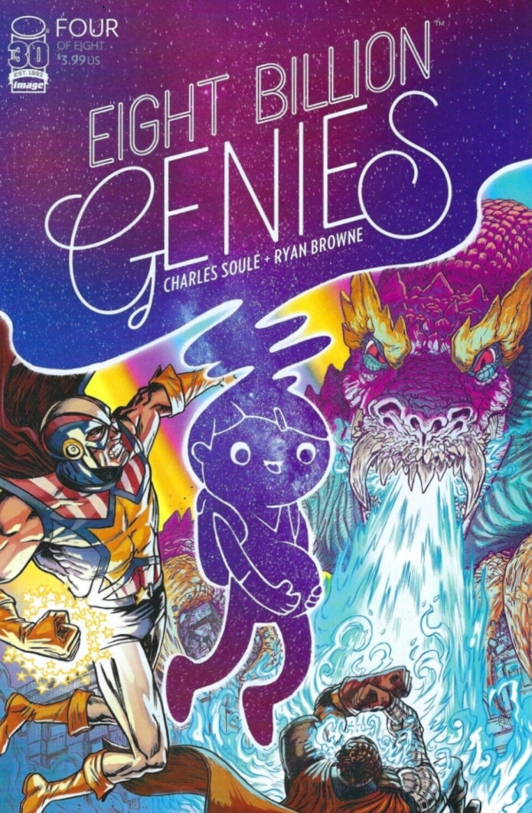 Eight Billion Genies #4 Cover A Ryan Browne