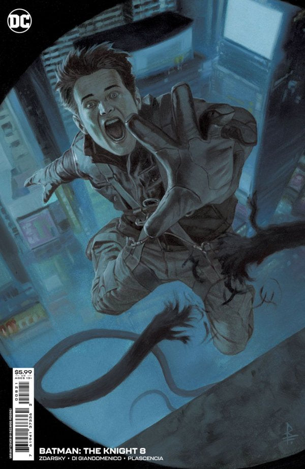 Batman: The Knight #8 Cover B Riccardo Federici Variant