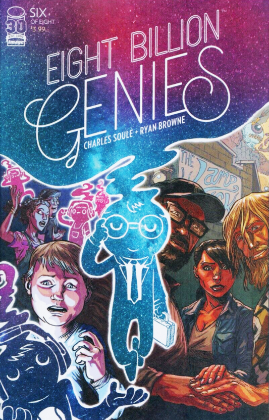 Eight Billion Genies #6 Cover A Ryan Browne