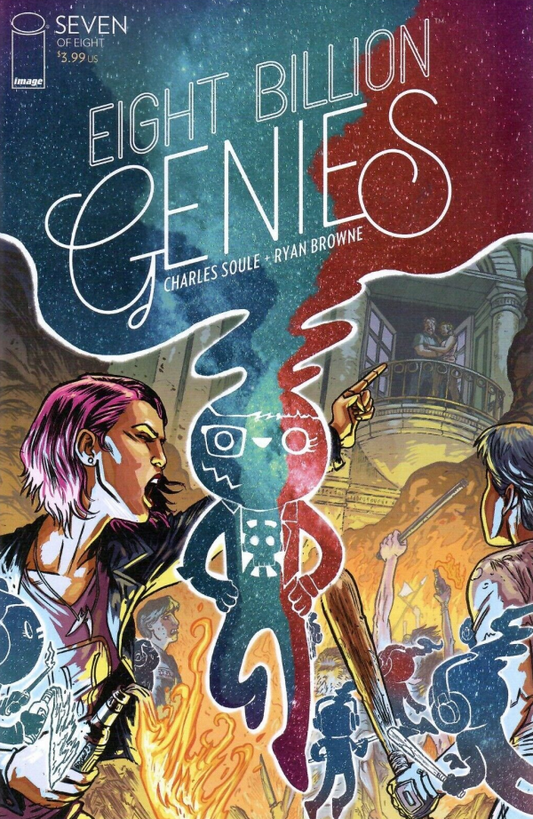 Eight Billion Genies #7 Cover A Ryan Browne