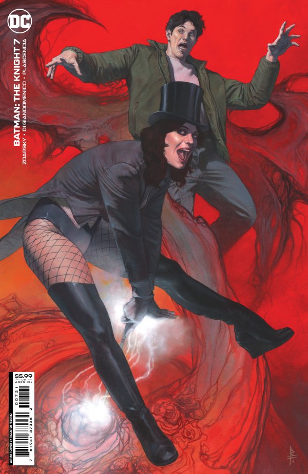 Batman: The Knight #7 Cover B Riccardo Federici Variant