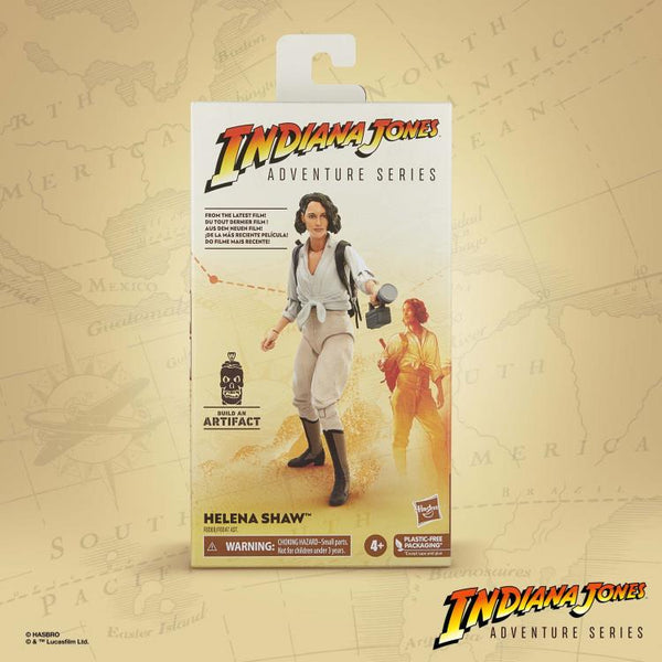 Indiana Jones Adventure Series Helena Shaw (Skull Idol BAA)