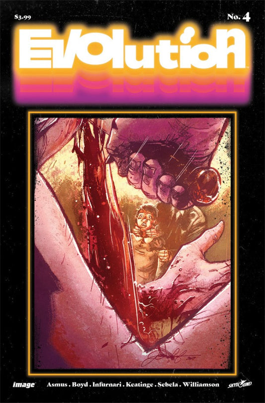 Evolution #4 Cover A Infurnari & Boyd