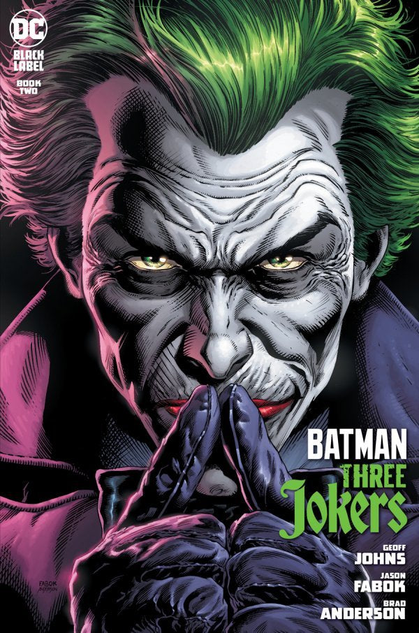 Batman: Three Jokers #2 Cover A Fabok & Anderson