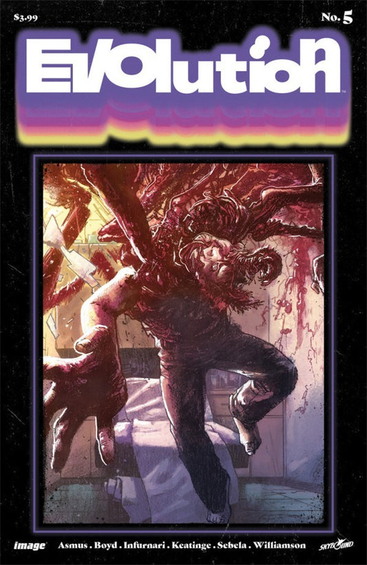 Evolution #5 Cover A Infurnari & Boyd