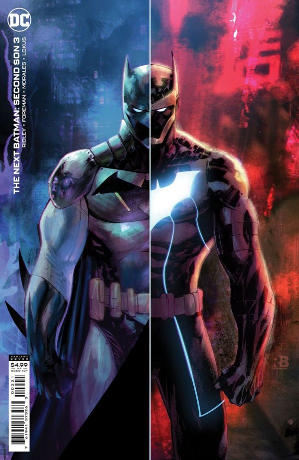 The Next Batman: Second Son #3 Ryan Benjamin Variant