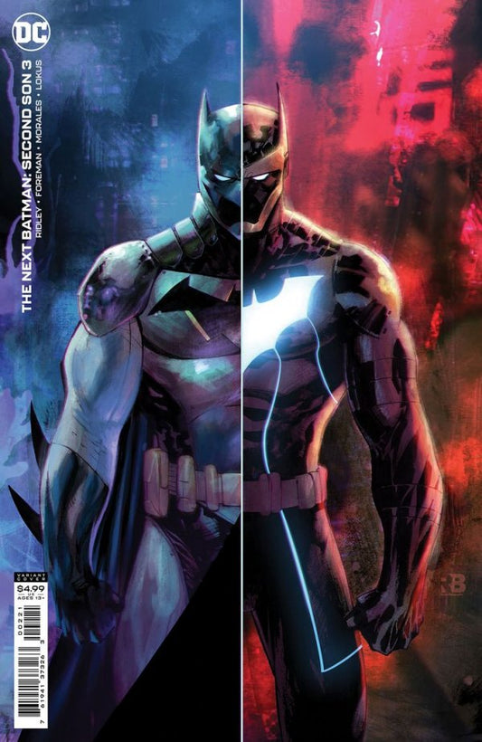 The Next Batman: Second Son #3 Ryan Benjamin Variant