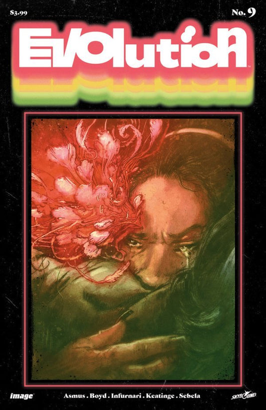 Evolution #9 Cover A Infurnari & Boyd