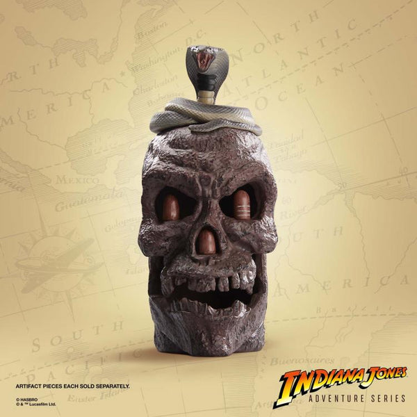 Indiana Jones Adventure Series Helena Shaw (Skull Idol BAA)