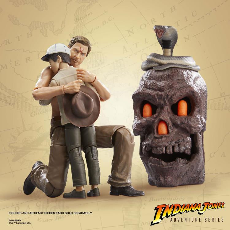 Indiana Jones Adventure Series Helena Shaw (Skull Idol BAA)