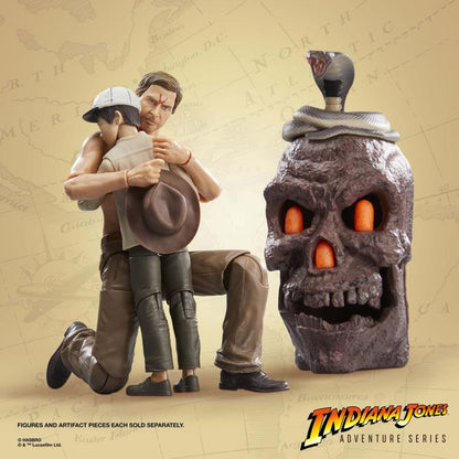 Indiana Jones Adventure Series Helena Shaw (Skull Idol BAA)