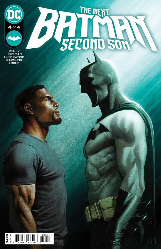 The Next Batman: Second Son #4 Cover A Jorge Molina