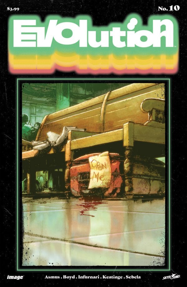 Evolution #10 Cover A Infurnari & Boyd